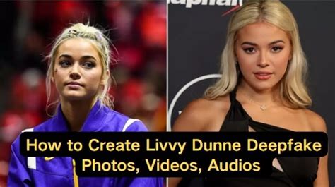 deepfake livvy dunne|Livvy Dunne And The Deepfake Phenomenon 